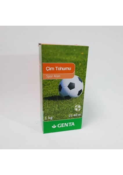 Çim Tohumu Spor Alan Genta 1 kg