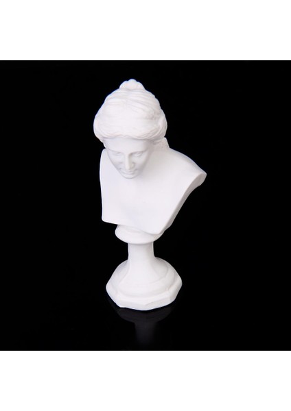 2/set 1/12 Ölçekli Dollhouse Heykelleri Heykel Masaüstü Dekorasyon Aksesuarı (Yurt Dışından) modelleri