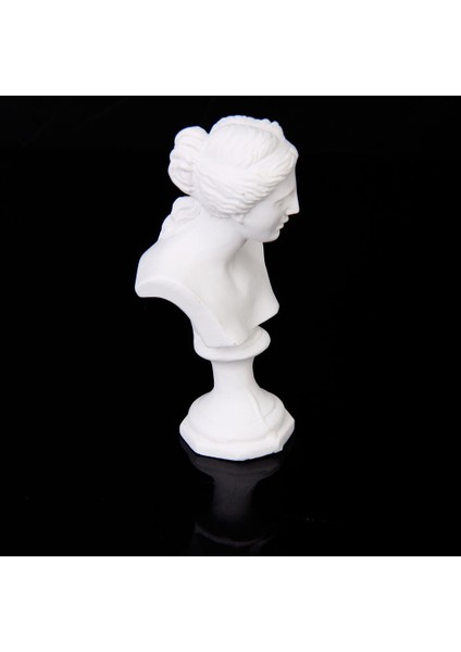 2/set 1/12 Ölçekli Dollhouse Heykelleri Heykel Masaüstü Dekorasyon Aksesuarı (Yurt Dışından) fırsatları