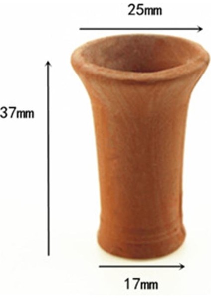 Minyatür Porselen Vazo 4 Pc (Yurt Dışından) fiyatları
