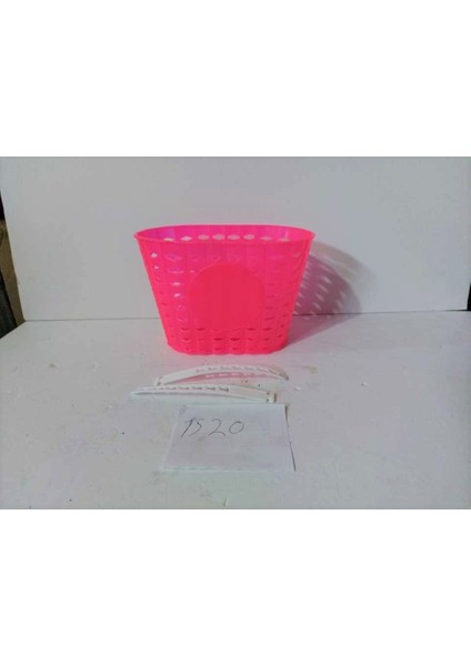 Bisiklet Çocuk Ön Sepet Pembe