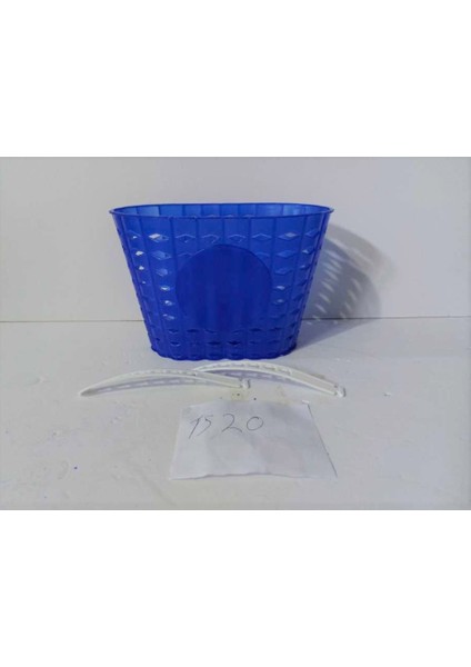 Bisiklet Çocuk Ön Sepet Mavi