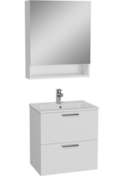 Mia Banyo Dolabı Seti 60 cm Beyaz 66049 fiyatları