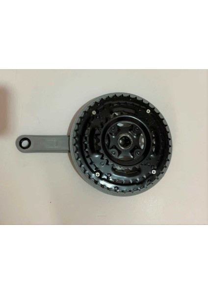 Bisklet Mtb 3'lü Ayna Kol Pls. Kaplı Gri 42