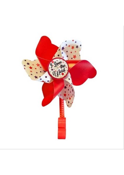 Bisiklet Mtb Rüzgar Gülü (Kırmızı)