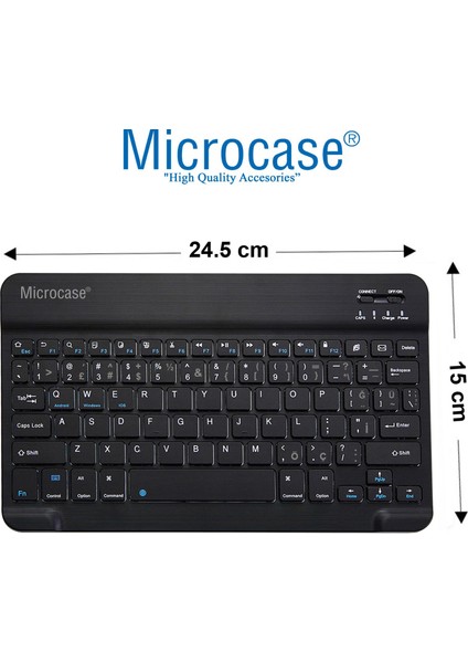 Xiaomi Redmi Pad 10.61 Inch Bluetooth Klavye ve Mouse + Standlı Kılıf - Bkk6