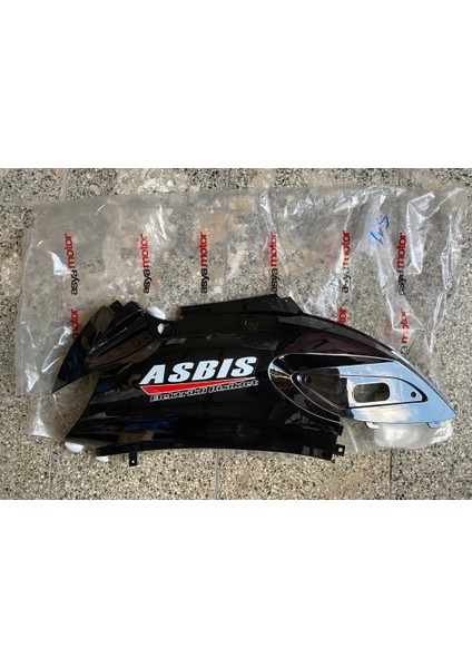 Asbis 250 Sele Altı Sağ Siyah