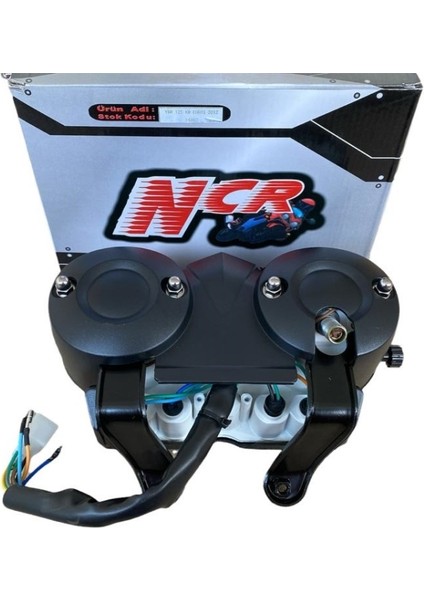 Ybr 125 Kilometre Saati Komple Euro Iıı (3)