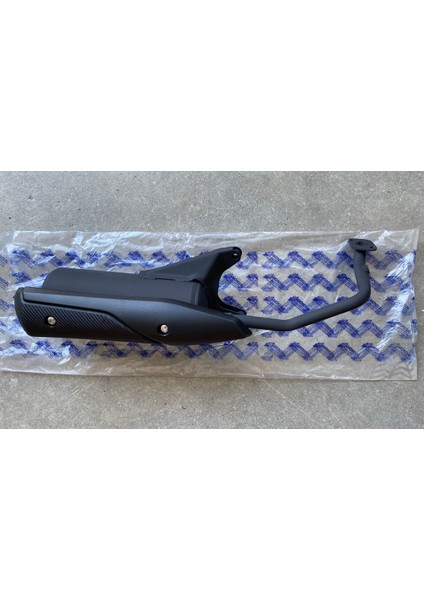 Speedy 110 Egzoz Komple ( Siyah )