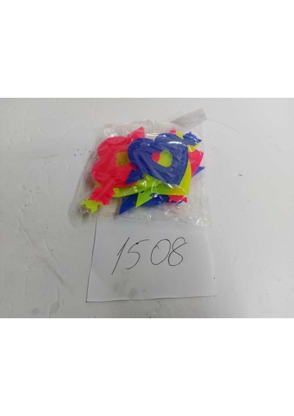 Bisiklet Plastik Kalp Büyük