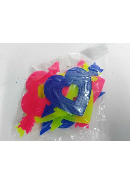 Bisiklet Plastik Kalp Büyük