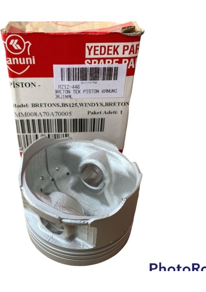 Breton Tek Piston Kanuni Orjinal