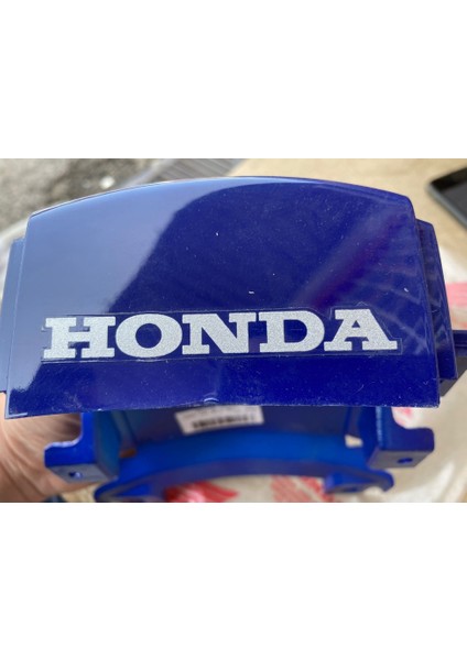 Honda Titan Stop Üst Kapak Mavi Honda