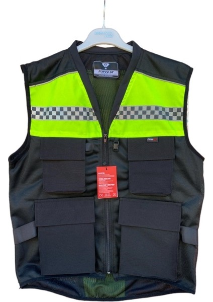 Forte Gt Reflektör Yelek Yeşil M Beden