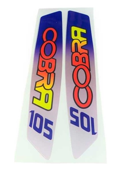Peugeot Pejo Cobra 105 Sticker Set