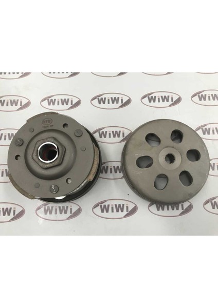 Honda Spacy 110 Arka Varyatör Komple Wiwi