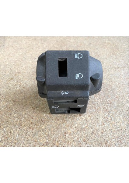 Jawa 350 Sol Kumanda Plastiği Alt Üst