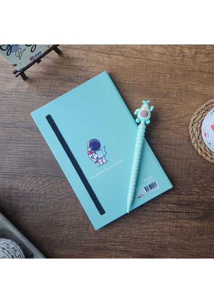 Yanlış Yoldayım Tasarımlı Çizgili Defter Kalem Hediyeli fiyatları