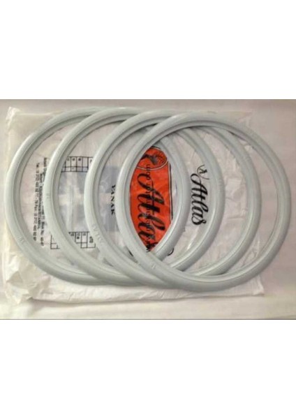 Motosiklet 18 G Beyaz Yanak Tk (Geniş) (4