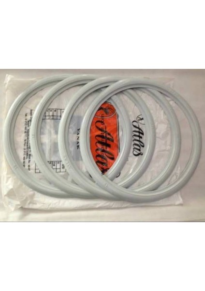 Motosiklet 18 G Beyaz Yanak Tk (Geniş) (4 fiyatları