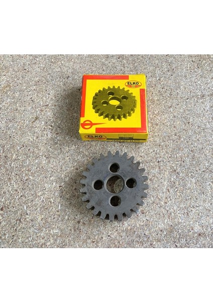 Jawa 350 Şanzıman 1. Vites Karşılığı 24 Diş