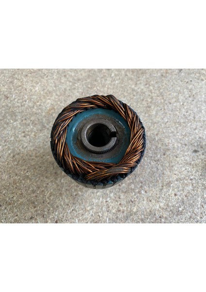 Jawa 250 Rotor Kollektör Çek Çıkma