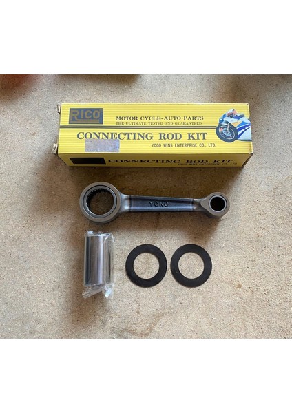 Mz Mez 151 Biel Biyel Krank Kolu Roket Taiwan