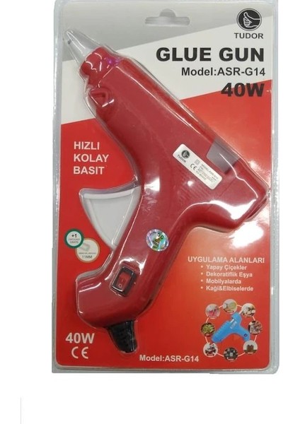 ASR-G14 40W Mum Silikon Tabancası