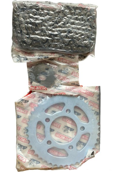 Drift L / Vultre I / Kdf 125 Zincir Dişli
