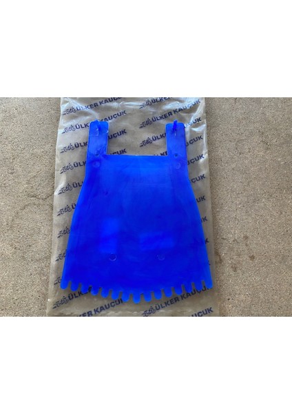 26X200 Bisiklet Ön-Arka Plastik Tozluk Mavi