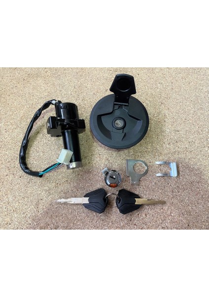 Drift L/ Kd F 125 Kilit Seti (Kontak) Orjinal