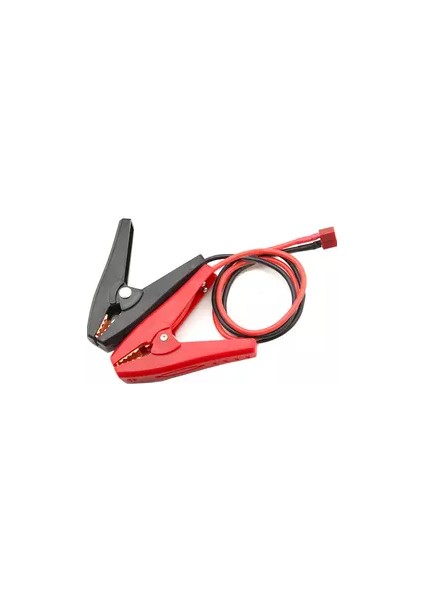 Piller Için Kablolu Krokodil - T Plug - 14AWG 10CM