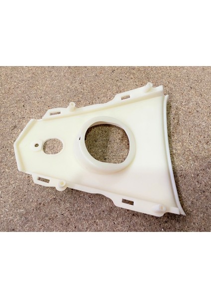 50 Eagle Arka Karenaj Üst Kapak (Beyaz)