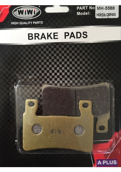 Honda CBR-600 MH-5588 A-Plus Disk Balata Wiwi