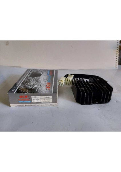 Scooter 125*150 Konjektör Çift Soket 7