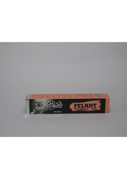 Felivit Kedi Multivitamin Tadı Güzel