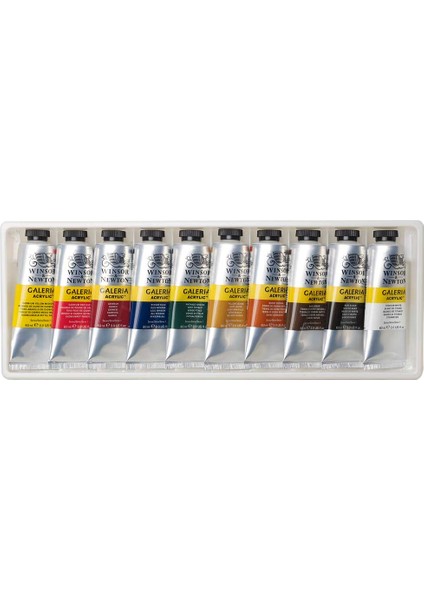 Galeria Akrilik Boya Seti 10X60ML modelleri