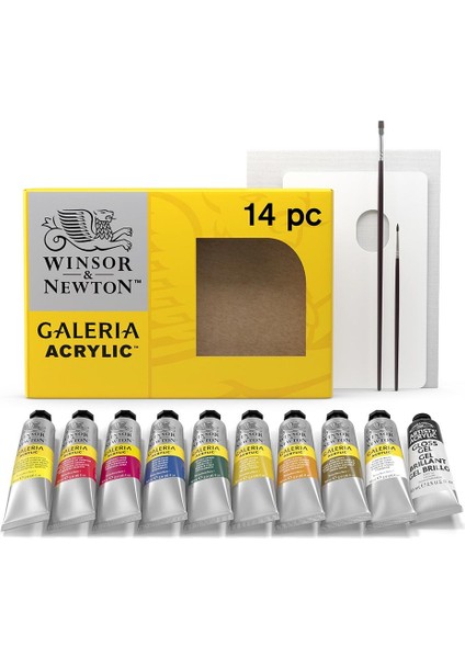 Galeria Akrilik Boya Boyama Seti