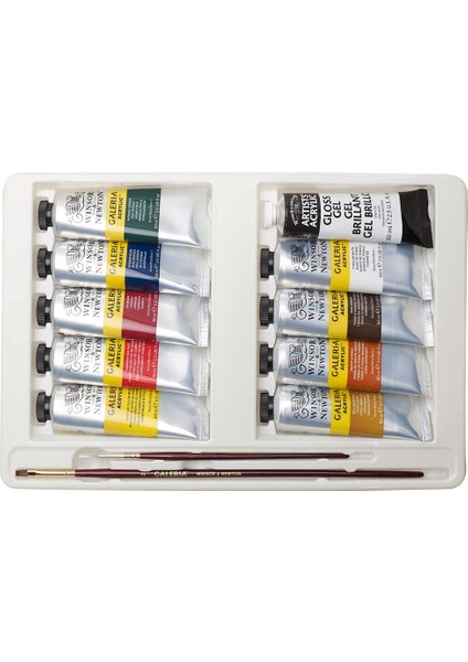 Galeria Akrilik Boya Boyama Seti modelleri