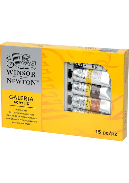 Galeria Akrilik Boya Boyama Seti fırsatları