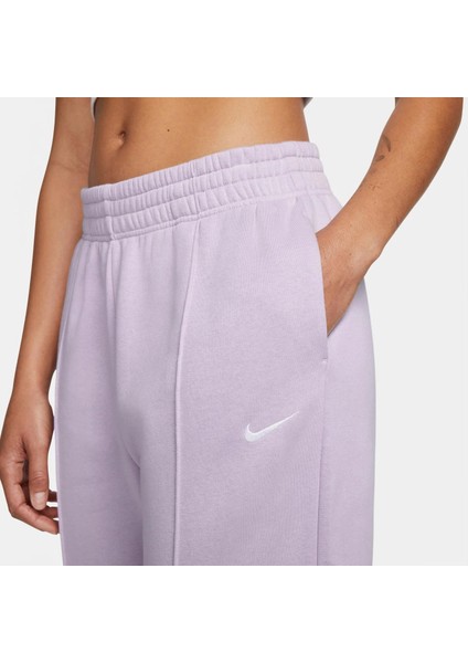 Sportswear Essential Collection Fleece Kadın Lila Eşofman Altı DQ5098-530