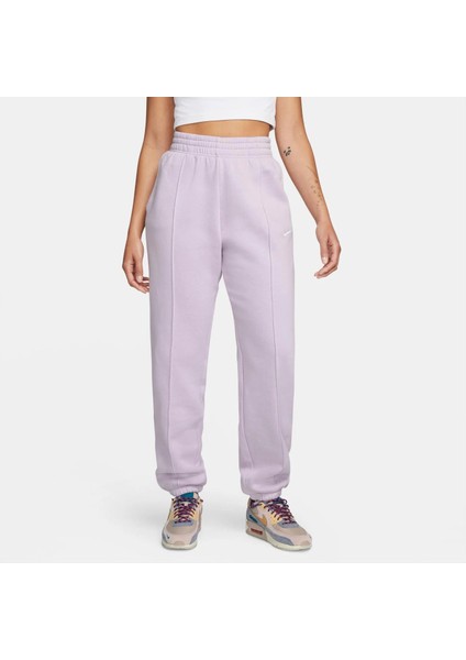 Sportswear Essential Collection Fleece Kadın Lila Eşofman Altı DQ5098-530 fiyatları