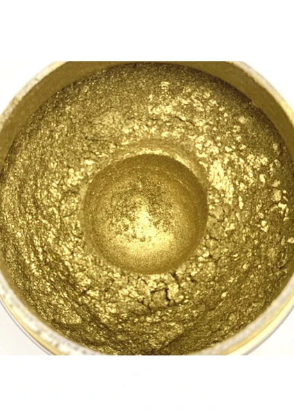 Epoksi Kalıp Cank Epoksi Metalik Toz Gold Pigment Boya 5gr / Epoksi Reçine Boya Pigment