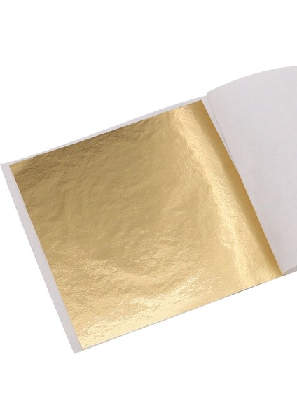 Epoksi Reçine Altın Yaprak Varak / Altın Varak (10 Sayfa ) / Epoksi Kalıp Epoksi Pigment