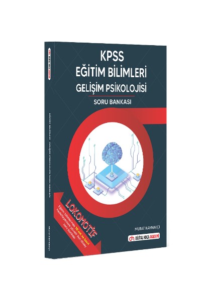 2024 Kpss Lokomotif Eğitim Bilimleri Gelişim Psikolojisi Soru Bankası