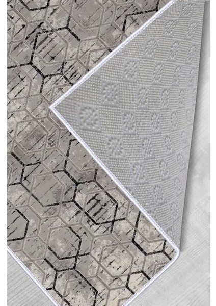 Dijital Baskı Yıkanabilir Kaymaz Taban Salon Halısı RVG0619 modelleri