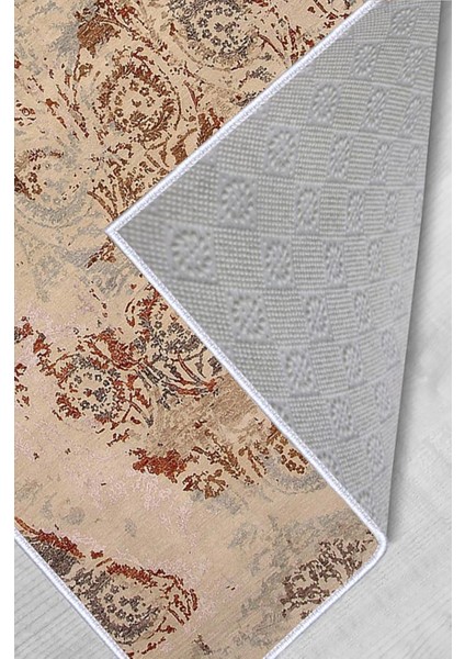 Dijital Baskı Yıkanabilir Kaymaz Taban Salon Halısı RVG0623 modelleri