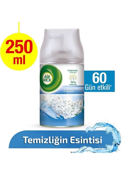 Airwick Yedek Parfüm 250ML Temizliğin Esintisi