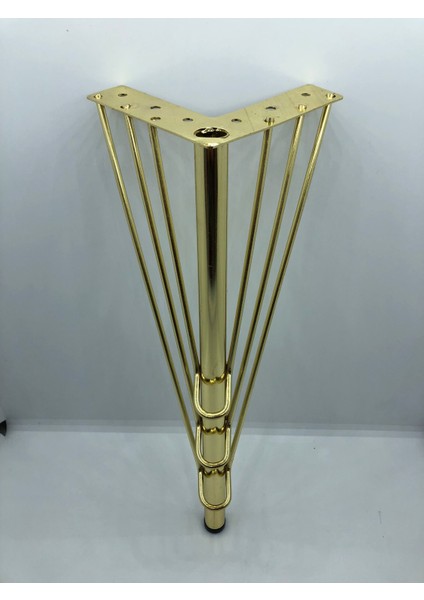 Metal Venüs Gold Sehpa Puf Mobilya Ayağı 4'lü 30*10*10 cm fiyatları
