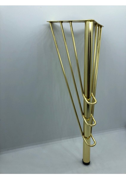 Metal Venüs Gold Sehpa Puf Mobilya Ayağı 4'lü 30*10*10 cm indirimleri